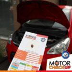 Single Test gezondheid motor auto MOTORcheckUP flyer